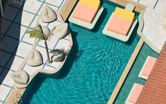 Asana Hotel - bazén - letecký zájazd CK Turancar - Kréta, Analipsis