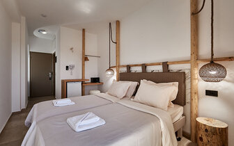 Asana Hotel - izba Štandard - letecký zájazd CK Turancar - Kréta, Analipsis