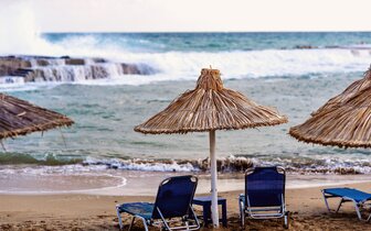 Asana Hotel - pláž - letecký zájazd CK Turancar - Kréta, Analipsis