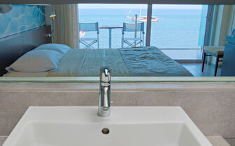 Kos Aktis Art - kúpelňa - letecky zájazd letecky zájazd CK Turancar - Kos, Kos