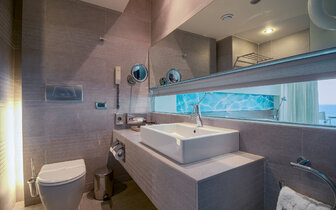 Kos Aktis Art - kúpelňa - letecky zájazd letecky zájazd CK Turancar - Kos, Kos