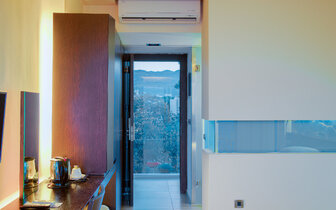 Kos Aktis Art - dvojlôžková izba s výhľadom na more - letecky zájazd CK Turancar - Kos, Kos