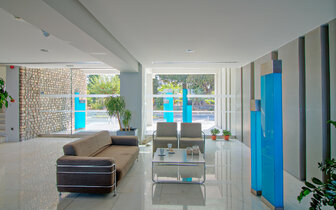 Kos Aktis Art - vstupná hala - letecky zájazd CK Turancar - Kos, Kos