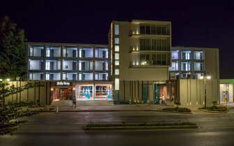 Kos Aktis Art - večerný pohľad na hotel - letecky zájazd CK Turancar - Kos, Kos