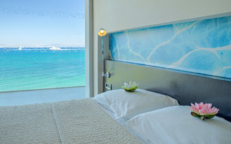 Kos Aktis Art - dvojlôžková izba s výhľadom na more - letecky zájazd CK Turancar - Kos, Kos