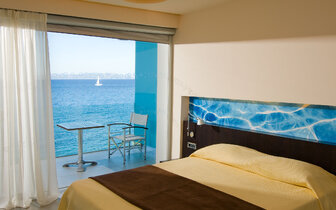 Kos Aktis Art - dvojlôžková izba s výhľadom na more - letecky zájazd CK Turancar - Kos, Kos