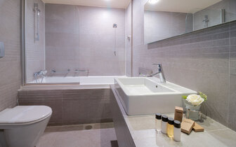 Kos Aktis Art - kúpelňa - letecky zájazd letecky zájazd CK Turancar - Kos, Kos