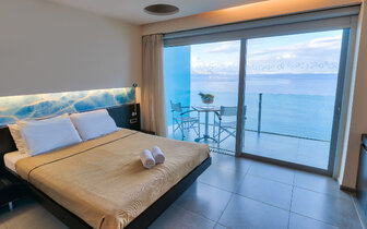 Kos Aktis Art - suita s výhľadom na more - letecky zájazd CK Turancar - Kos, Kos