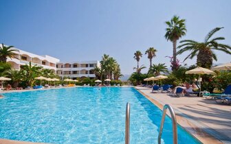 Hotel Tigaki - bazén - letecky zájazd CK Turancar - Tigaki, Kos