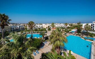 Hotel Tigaki - pohľad na bazén - letecky zájazd CK Turancar - Tigaki, Kos