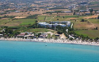 Hotel Tigaki - letecký pohľad na hotel - letecky zájazd CK Turancar - Tigaki, Kos