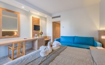 Hotel Tigaki - izba v hlavnej budove - letecky zájazd CK Turancar - Tigaki, Kos