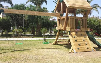 Hotel Tigaki - detské ihrisko - letecky zájazd CK Turancar - Tigaki, Kos