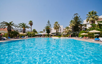 Hotel Tigaki - bazén - letecky zájazd CK Turancar - Tigaki, Kos