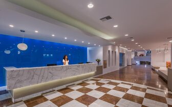 Hotel Tigaki - recepcia - letecky zájazd CK Turancar - Tigaki, Kos