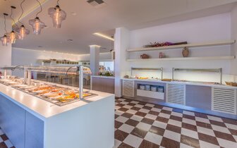 Hotel Tigaki - reštaurácia - letecky zájazd CK Turancar - Tigaki, Kos