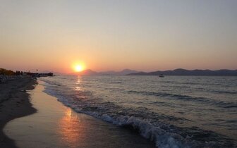 Hotel Tigaki - sunset - letecky zájazd CK Turancar - Tigaki, Kos