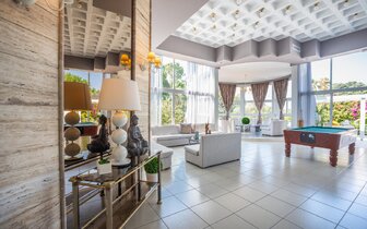 Hotel Happy Days - lobby - letecký zájazd CK Turancar - Theologos, Rodos