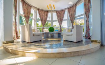 Hotel Happy Days - lobby - letecký zájazd CK Turancar - Theologos, Rodos