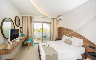 Hotel Happy Days - dvojlôžková izba - letecký zájazd CK Turancar - Theologos, Rodos