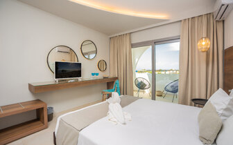 Hotel Happy Days - dvojlôžková izba - letecký zájazd CK Turancar - Theologos, Rodos