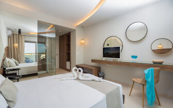 Hotel Happy Days - dvojlôžková izba - letecký zájazd CK Turancar - Theologos, Rodos