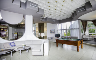 Hotel Happy Days - lobby - letecký zájazd CK Turancar - Theologos, Rodos