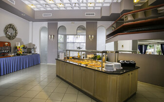 Hotel Happy Days - reštaurácia - letecký zájazd CK Turancar - Theologos, Rodos