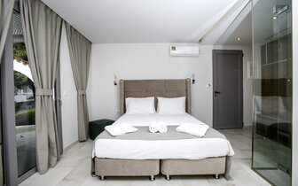 Hotel Happy Days - dvojlôžková izba - letecký zájazd CK Turancar - Theologos, Rodos