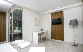 Hotel Happy Days - dvojlôžková izba - letecký zájazd CK Turancar - Theologos, Rodos