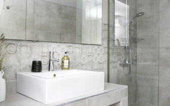 Hotel Happy Days - kúpelňa - letecký zájazd CK Turancar - Theologos, Rodos