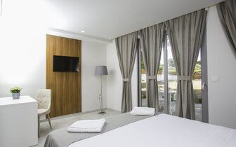 Hotel Happy Days - dvojlôžková izba - letecký zájazd CK Turancar - Theologos, Rodos