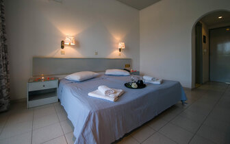 Hotel Happy Days - dvojlôžková izba - letecký zájazd CK Turancar - Theologos, Rodos