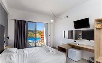 Evita resort - izba - letecký zájazd CK Turancar - Faliraki, Rodos