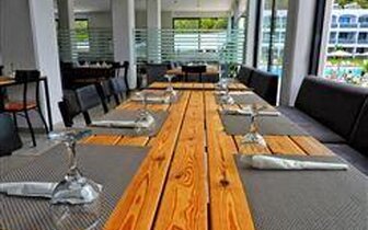 Evita resort - reštaurácia - letecký zájazd CK Turancar - Faliraki, Rodos