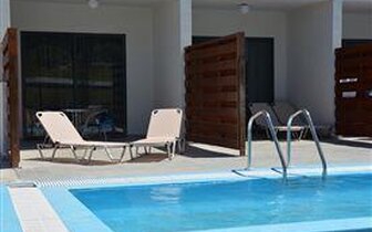 Evita resort - izba so zdieľaným bazénom - letecký zájazd CK Turancar - Faliraki, Rodos