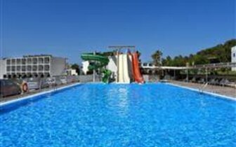 Evita resort - tobogány - letecký zájazd CK Turancar - Faliraki, Rodos