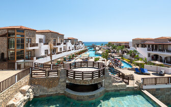 Hotel Costa Lindia beach - hotel s bazénom - letecký zájazd CK Turancar (Rodos, Lardos)