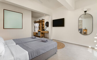 Hotel Costa Lindia beach - dvojlôžková izba ground floor - letecký zájazd CK Turancar (Rodos, Lardos)