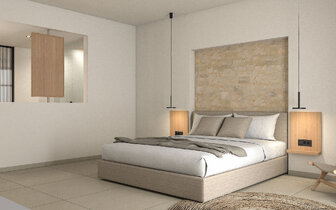 Hotel Costa Lindia beach - junior suita - letecký zájazd CK Turancar (Rodos, Lardos)