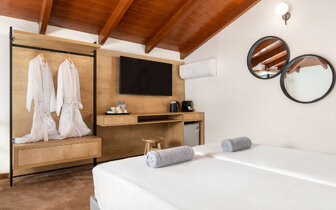 Hotel Costa Lindia beach - mezonet - letecký zájazd CK Turancar (Rodos, Lardos)