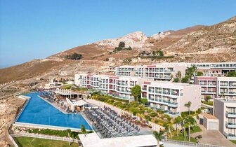 Kos Michelangelo Resort@Spa - letecký pohľad na hotel - letecky zájazd CK Turancar - Agios Fokas, Kos 