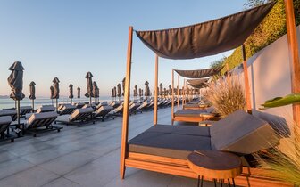 Kos Michelangelo Resort@Spa - pri bazéne - letecky zájazd CK Turancar - Agios Fokas, Kos 