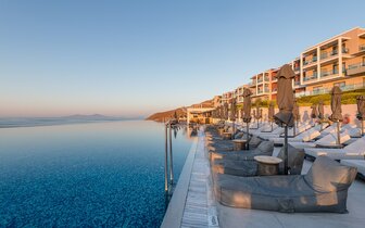 Kos Michelangelo Resort@Spa - bazén - letecky zájazd CK Turancar - Agios Fokas, Kos 