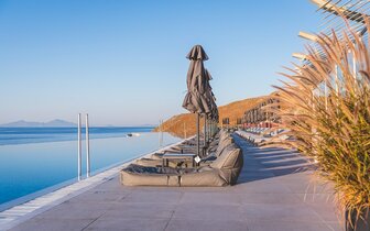 Kos Michelangelo Resort@Spa - pri bazéne - letecky zájazd CK Turancar - Agios Fokas, Kos 