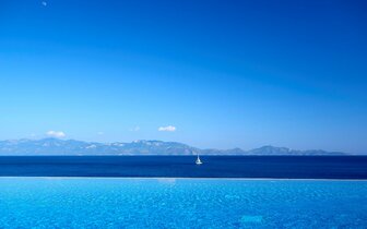 Kos Michelangelo Resort@Spa - pohľad na more - letecky zájazd CK Turancar - Agios Fokas, Kos 