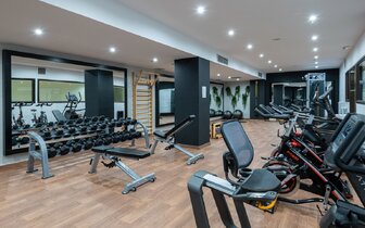 Kos Michelangelo Resort@Spa - fitnescentrum - letecky zájazd CK Turancar - Agios Fokas, Kos 