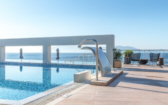 Kos Michelangelo Resort@Spa - bazén - letecky zájazd CK Turancar - Agios Fokas, Kos 