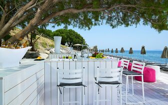 Kos Michelangelo Resort@Spa - bar - letecky zájazd CK Turancar - Agios Fokas, Kos 