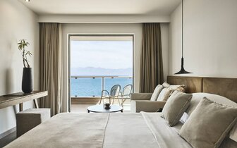 Kos Michelangelo Resort@Spa - double room sea view - letecky zájazd CK Turancar - Agios Fokas, Kos 